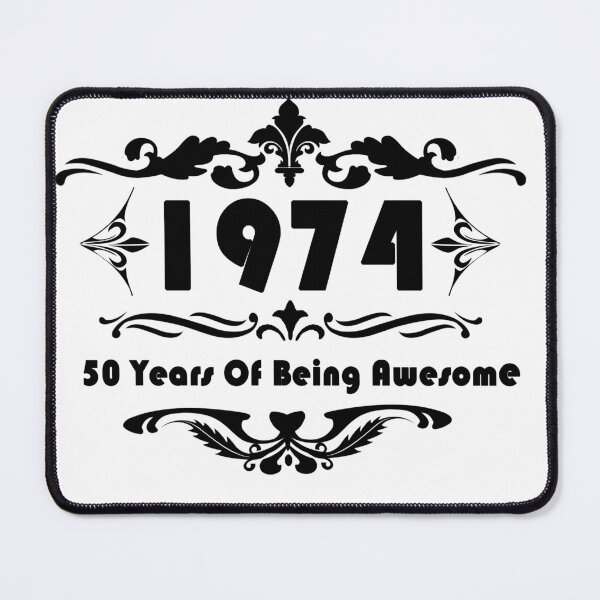Item preview, 50 Years Of Being Awesome Vintage designed and sold by Bukhisz.