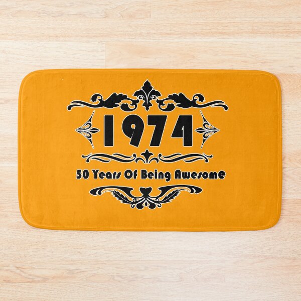 Item preview, 50 Years Of Being Awesome Vintage  designed and sold by Bukhisz.