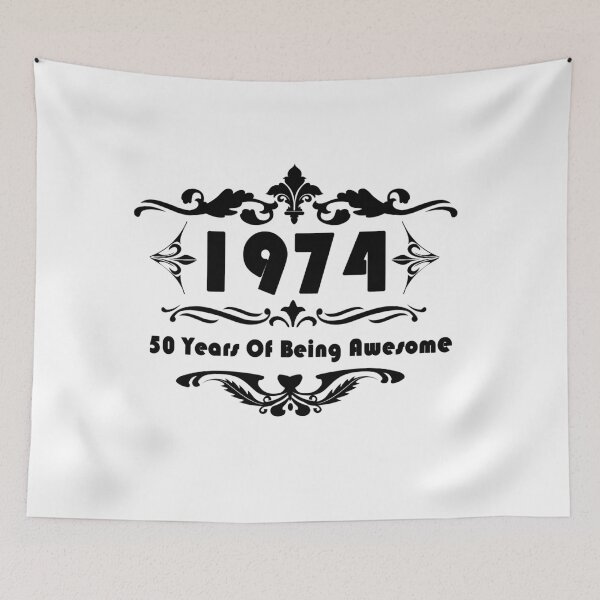 Item preview, 50 Years Of Being Awesome Vintage  designed and sold by Bukhisz.