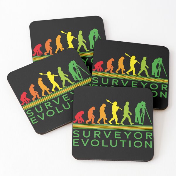 Item preview, Surveyor evolution from ape to surveyor designed and sold by Marc Molenaar.