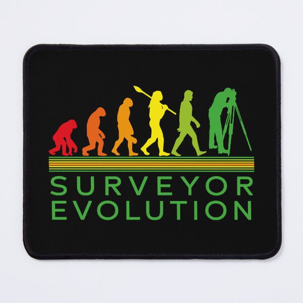Item preview, Surveyor evolution from ape to surveyor designed and sold by Marc Molenaar.