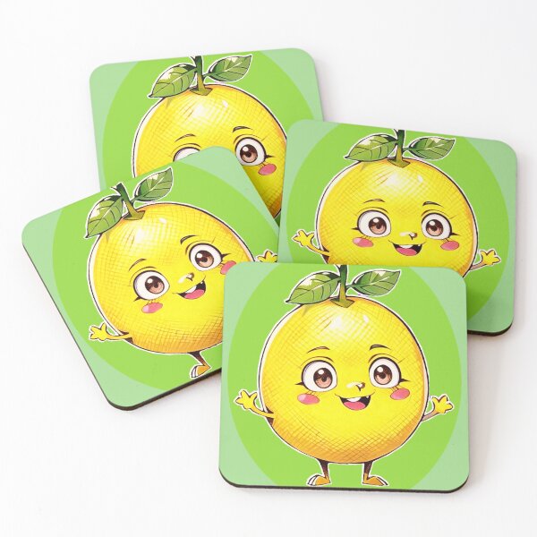 Item preview, Josh the Little Lemon designed and sold by PagonDragon.