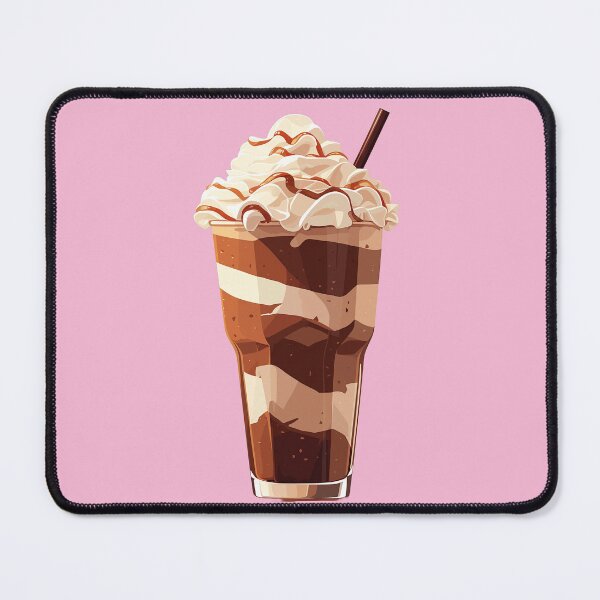Item preview, Chocolate Milkshake with cream designed and sold by sakurashorty.