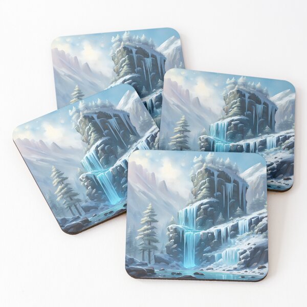 Item preview, Frozenfall mountain designed and sold by Xenoevos.