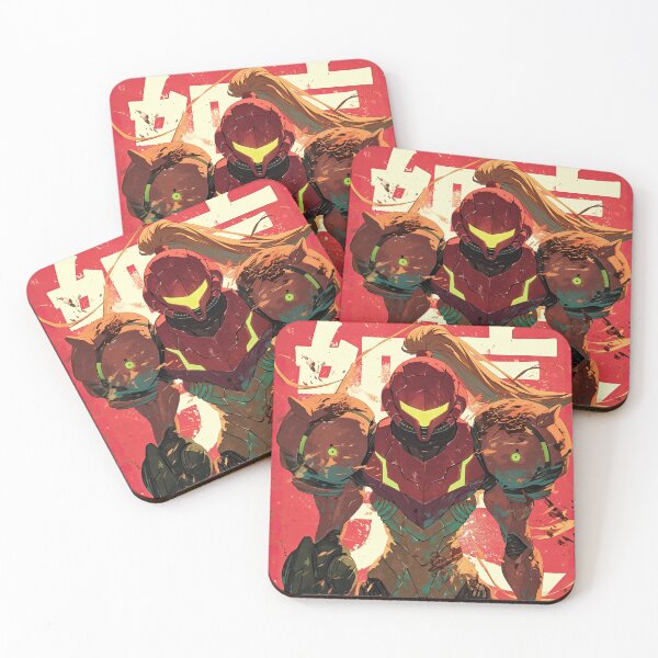 Item preview, Samus Manga Cover Style designed and sold by blackdogshop.