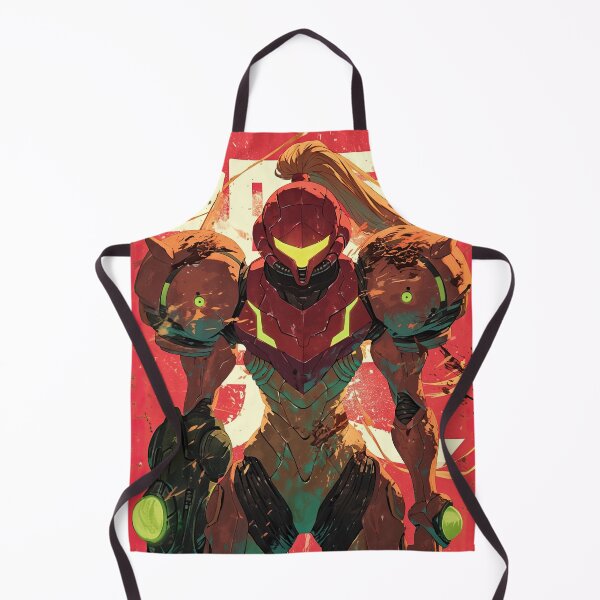 Item preview, Samus Manga Cover Style designed and sold by blackdogshop.