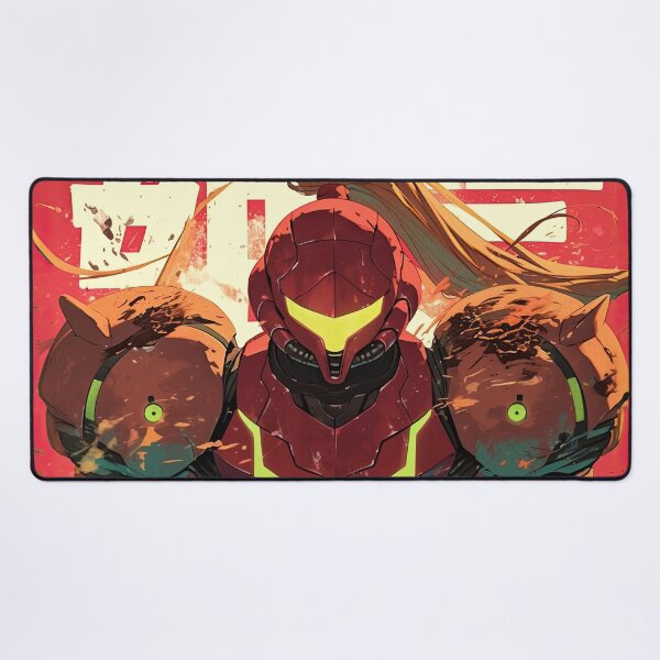 Aperçu de l'œuvre Style de couverture du manga Samus créée et vendue par blackdogshop.