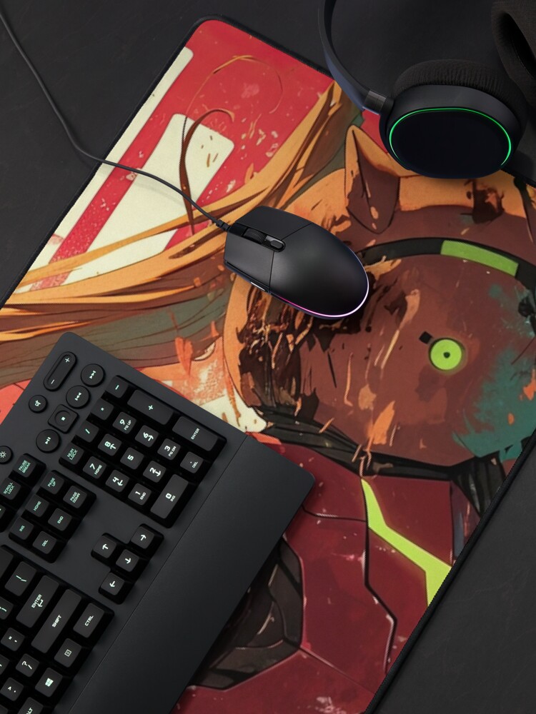 Thumbnail 4 of 5, Mouse Pad, Samus Manga Cover Style designed and sold by blackdogshop.