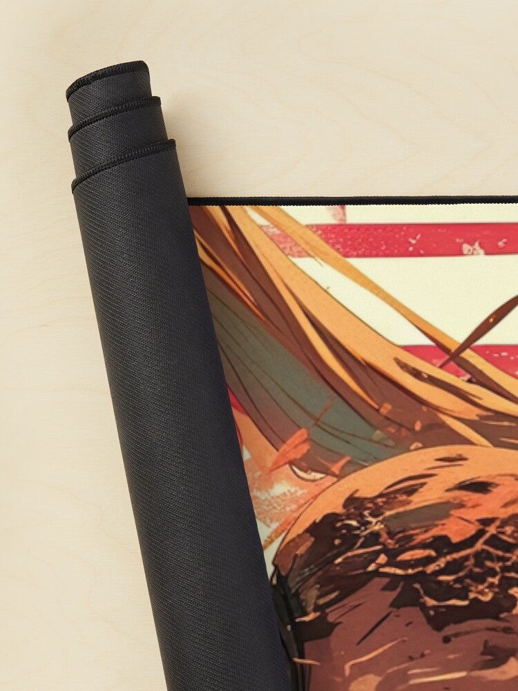 Thumbnail 2 of 5, Mouse Pad, Samus Manga Cover Style designed and sold by blackdogshop.