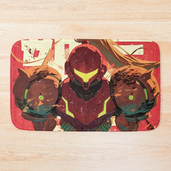 Item preview, Samus Manga Cover Style designed and sold by blackdogshop.