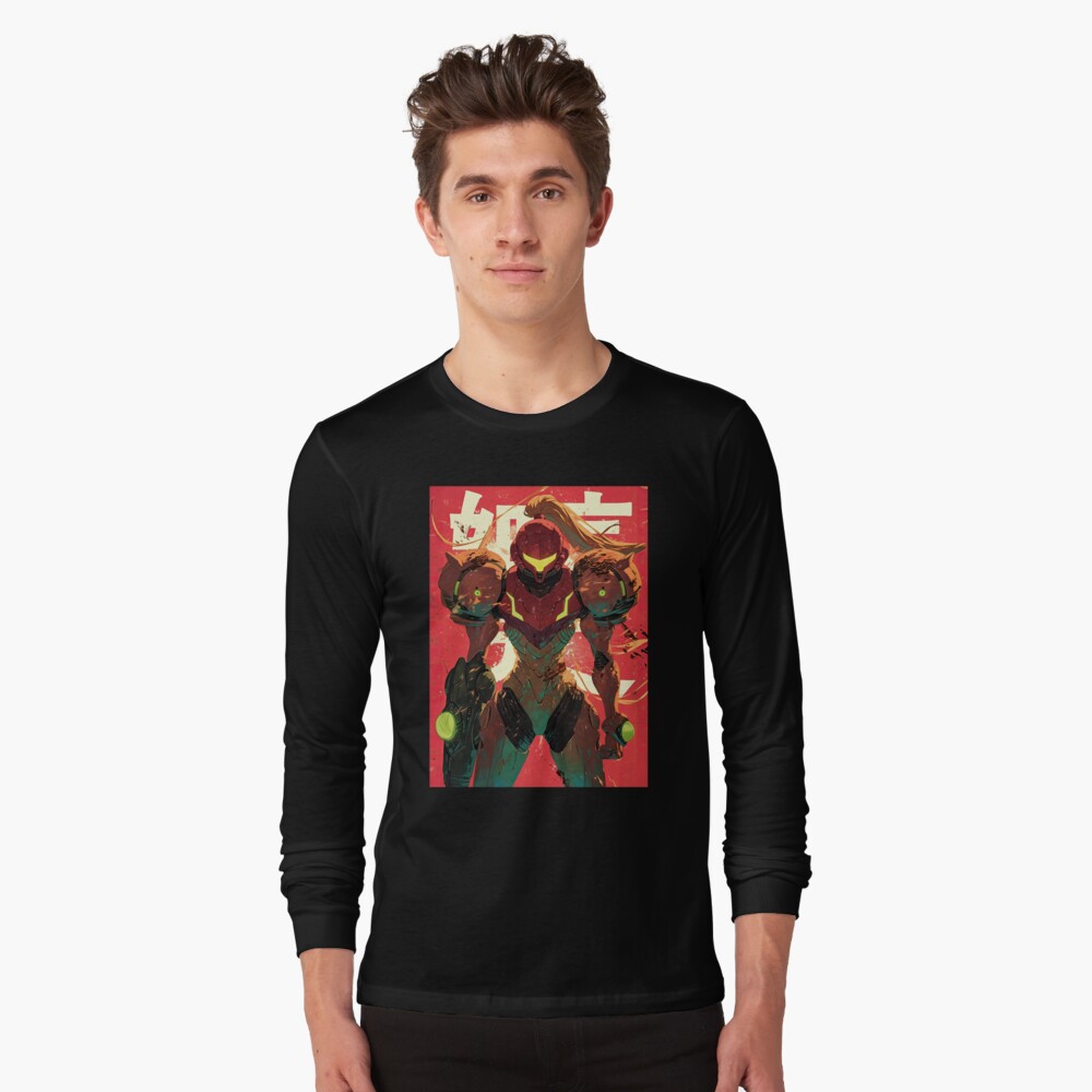 Item preview, Long Sleeve T-Shirt designed and sold by blackdogshop.