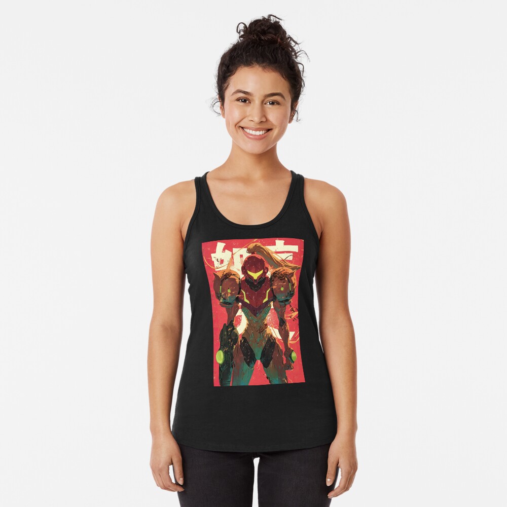 Item preview, Racerback Tank Top designed and sold by blackdogshop.