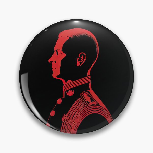 Item preview, Lord John Russell | Red minimalism designed and sold by ComicsFactory.