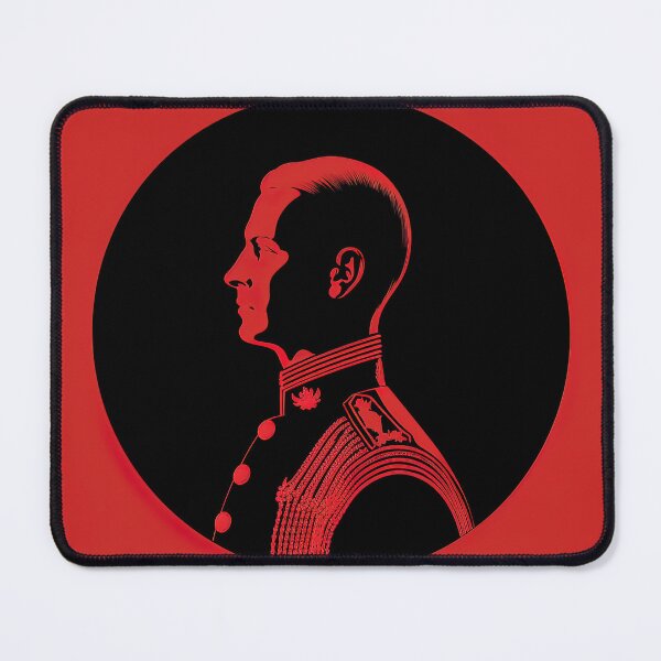 Item preview, Lord John Russell | Red minimalism designed and sold by ComicsFactory.