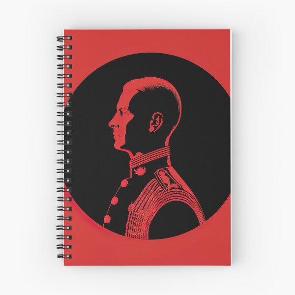 Artikelvorschau, Lord John Russell | Roter Minimalismus entworfen und verkauft von ComicsFactory.