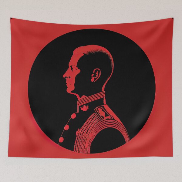 Item preview, Lord John Russell | Red minimalism designed and sold by ComicsFactory.