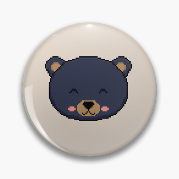 Item preview, Cute Black Bear designed and sold by bityeeet.