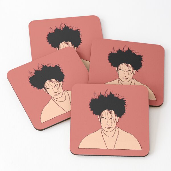 Artikelvorschau, Robert Smith Büste entworfen und verkauft von SasScribbles.