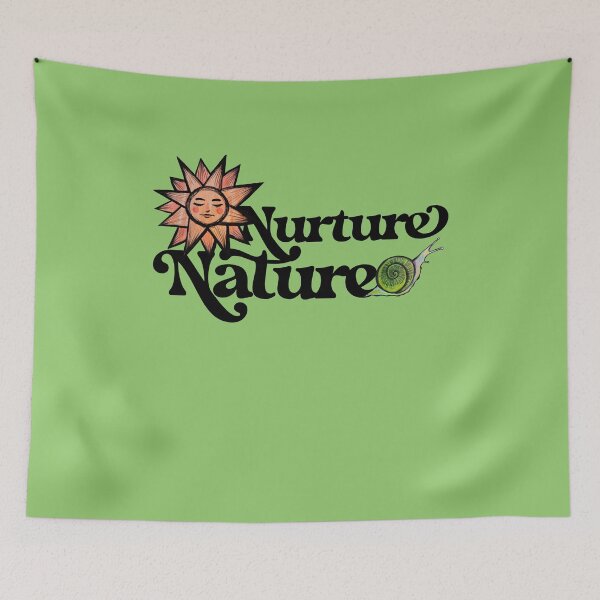Item preview, Nurture Nature designed and sold by FrictionMaxxing.