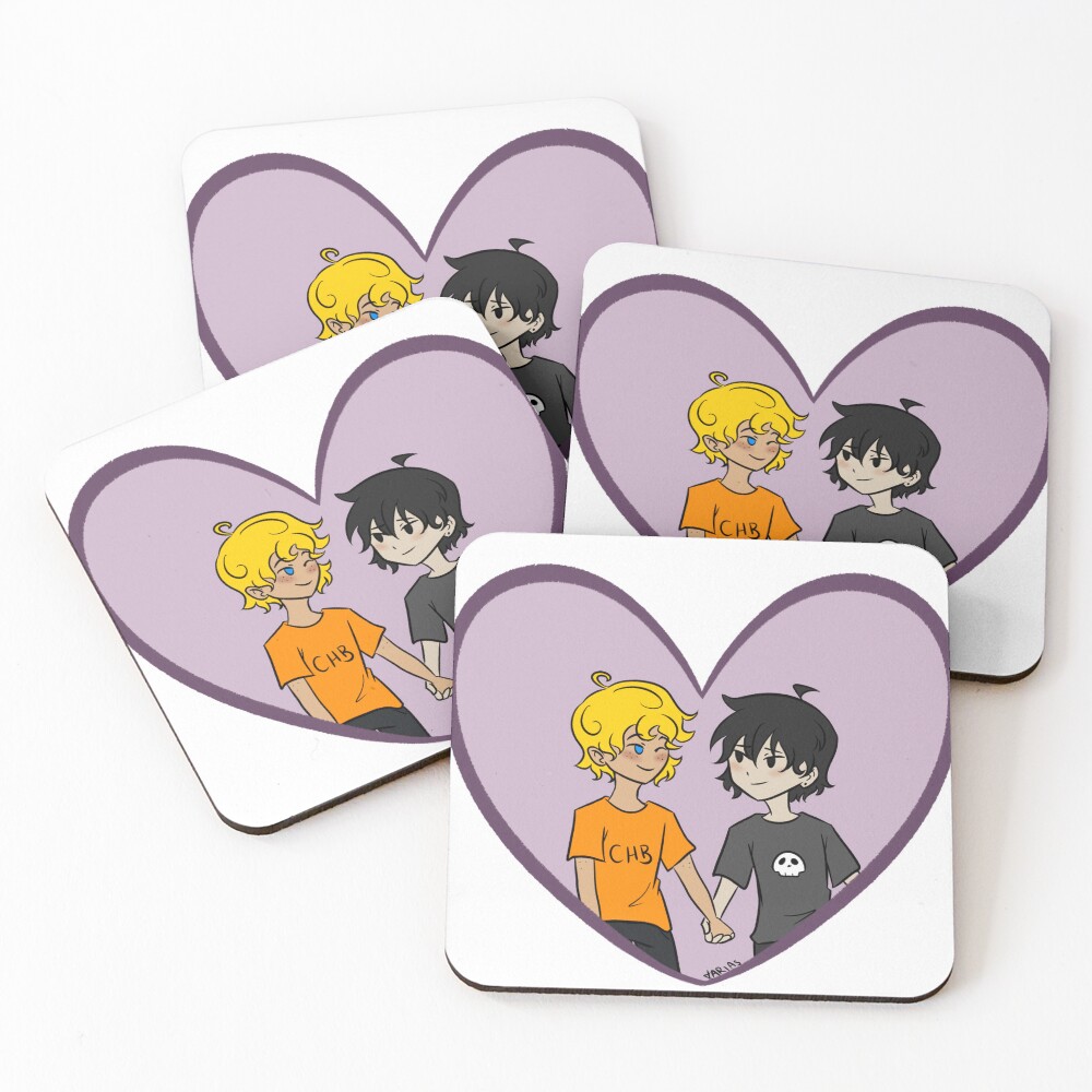 Item preview, Coasters (Set of 4) designed and sold by hellryun.