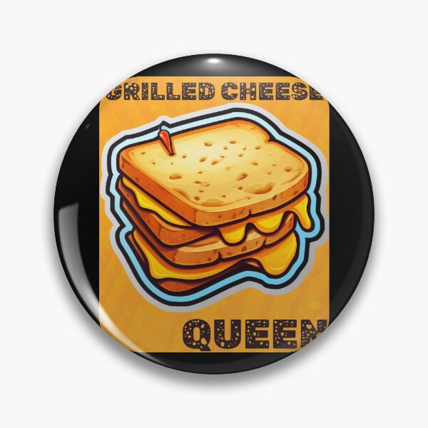 Item preview,  Grilled Cheese Queen designed and sold by LuNkyRose.