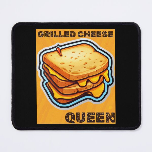 Item preview,  Grilled Cheese Queen designed and sold by LuNkyRose.