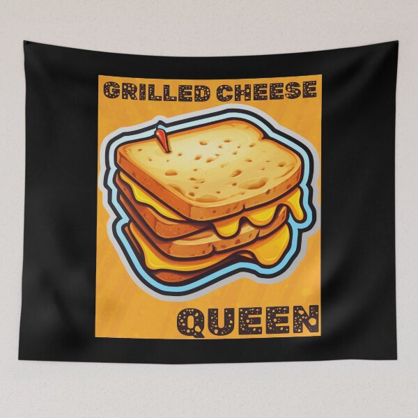 Item preview,  Grilled Cheese Queen designed and sold by LuNkyRose.
