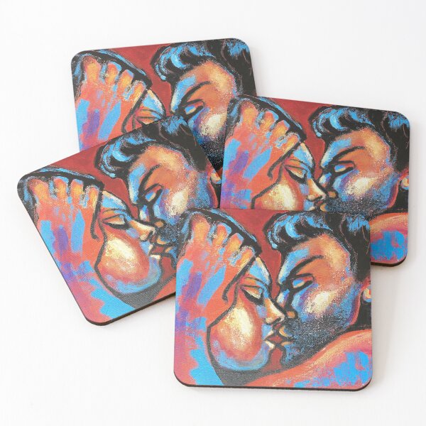 Item preview, Lovers - Valentines Kiss 1 designed and sold by Carmen Tyrrell.