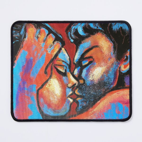 Item preview, Lovers - Valentines Kiss 1 designed and sold by Carmen Tyrrell.