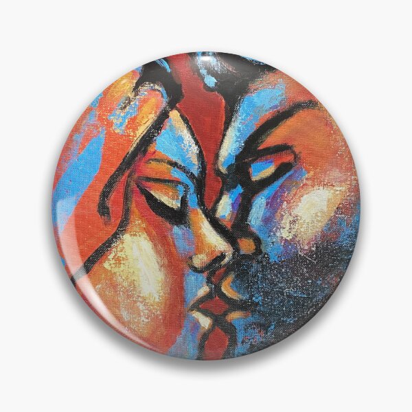 Item preview, Lovers - Valentines Kiss 1 designed and sold by Carmen Tyrrell.