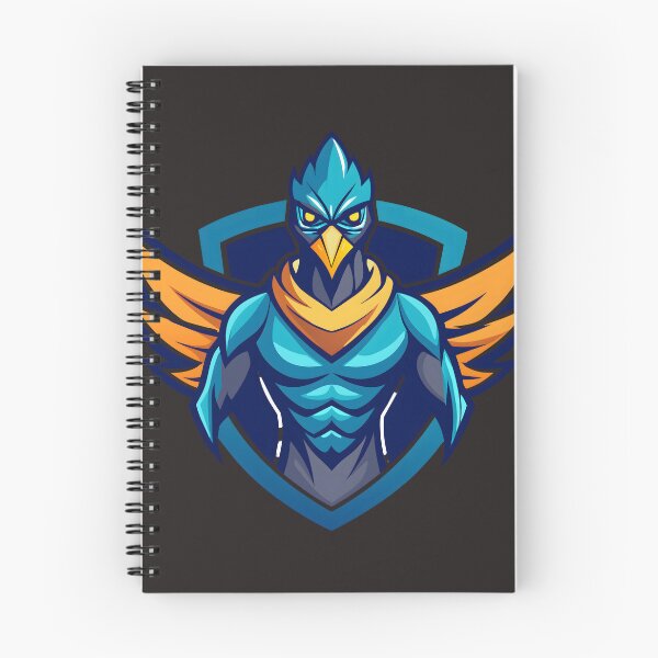 Item preview, Bird Man: A Unique Design Embodying the Freedom of Flight designed and sold by MegzDesign.