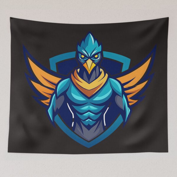 Item preview, Bird Man: A Unique Design Embodying the Freedom of Flight designed and sold by MegzDesign.