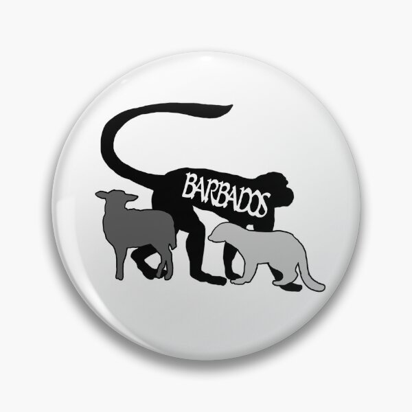 Item preview, Animales de Barbados designed and sold by Animals-by-JB.