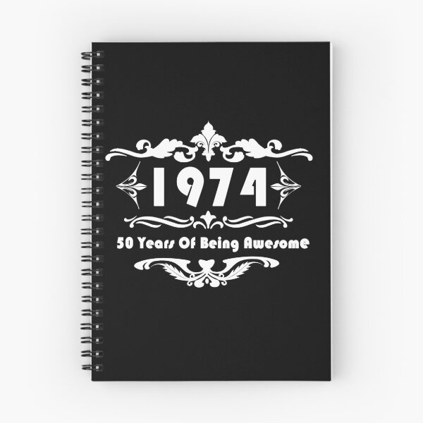 Item preview, 50 Years Of Being Awesome Vintage  designed and sold by Bukhisz.