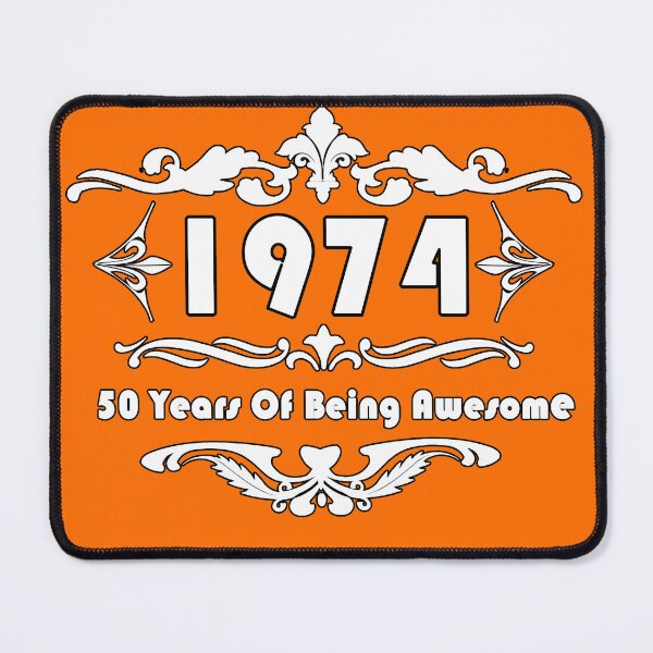 Item preview, 50 Years Of Being Awesome Vintage designed and sold by Bukhisz.