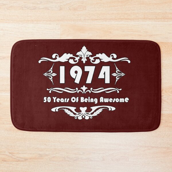 Item preview, 50 Years Of Being Awesome Vintage  designed and sold by Bukhisz.