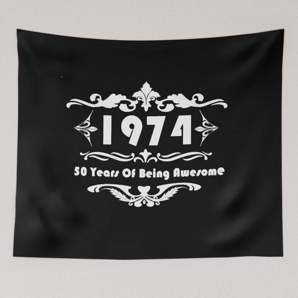 Item preview, 50 Years Of Being Awesome Vintage  designed and sold by Bukhisz.