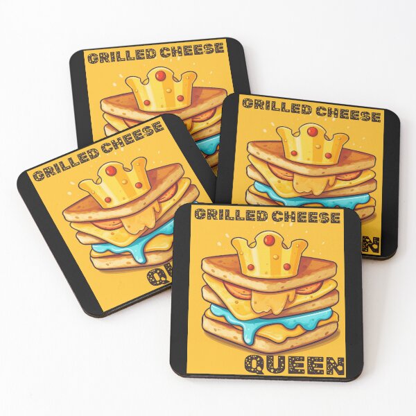 Item preview, Copy of  Grilled Cheese Queen designed and sold by LuNkyRose.