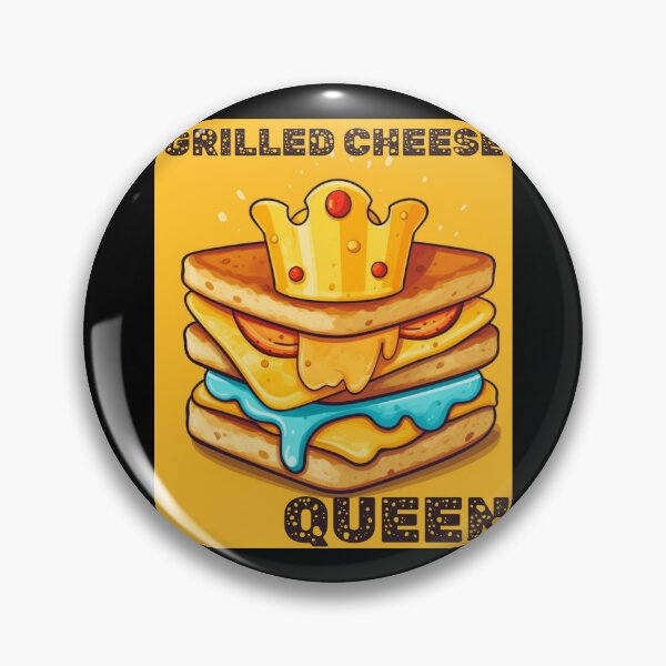 Item preview, Copy of  Grilled Cheese Queen designed and sold by LuNkyRose.