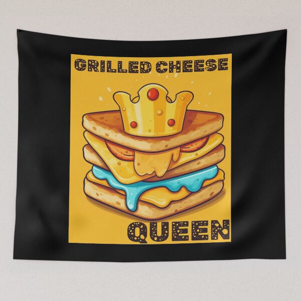 Item preview, Copy of  Grilled Cheese Queen designed and sold by LuNkyRose.
