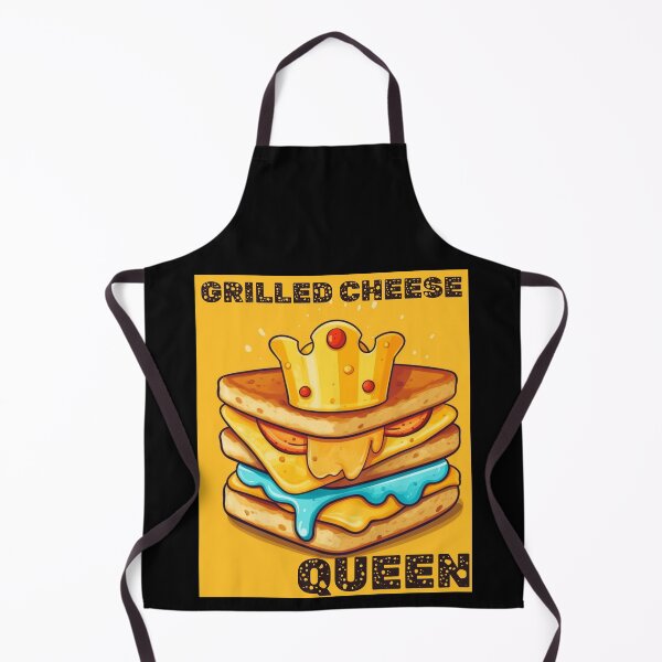 Item preview, Copy of  Grilled Cheese Queen designed and sold by LuNkyRose.