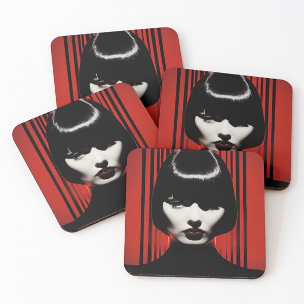 Item preview, Louise Brooks | Red minimalism designed and sold by ComicsFactory.