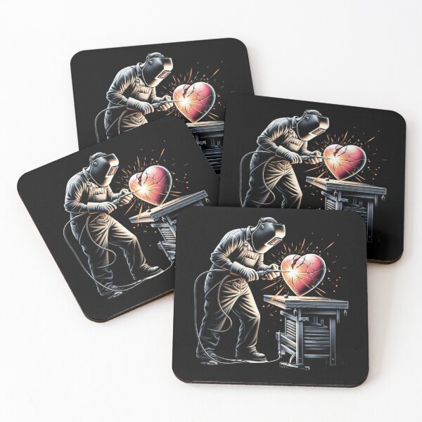 Item preview, HEART IN REPAIR - WELDER'S TOUCH FUNNY GIFTS designed and sold by DiySystem.