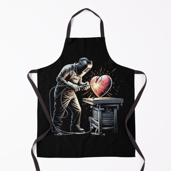 Item preview, HEART IN REPAIR - WELDER'S TOUCH FUNNY GIFTS designed and sold by DiySystem.