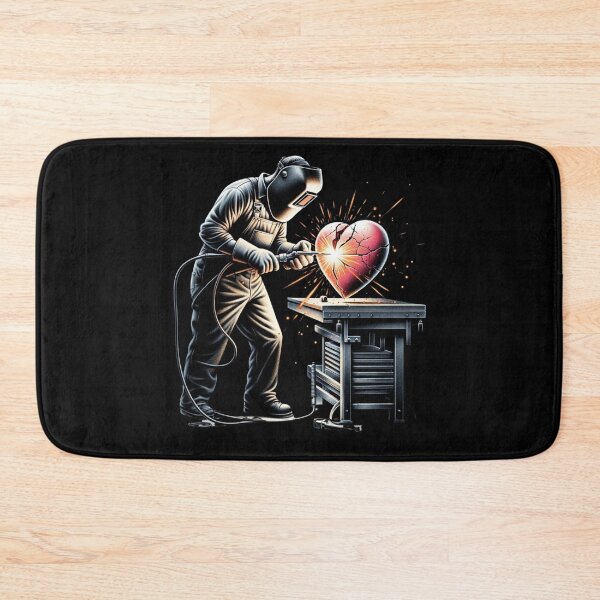 Item preview, HEART IN REPAIR - WELDER'S TOUCH FUNNY GIFTS designed and sold by DiySystem.