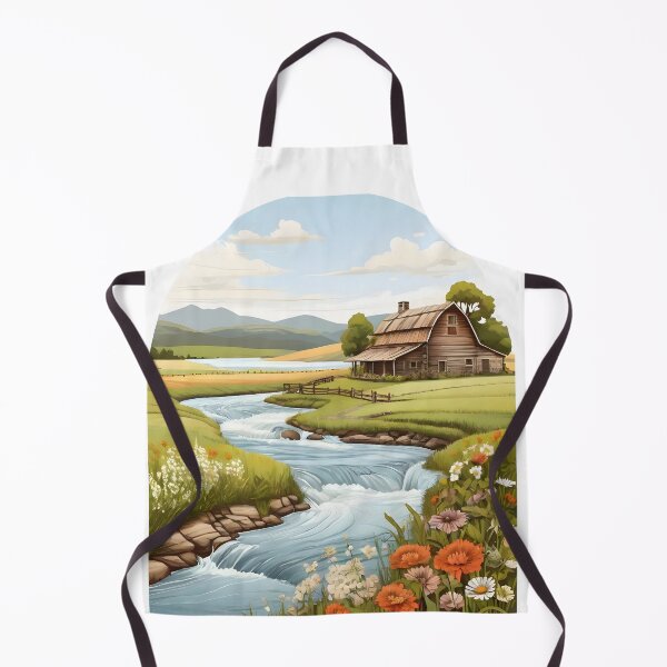 Item preview, Riverside Cottage Retreat designed and sold by ArtistryTouch.