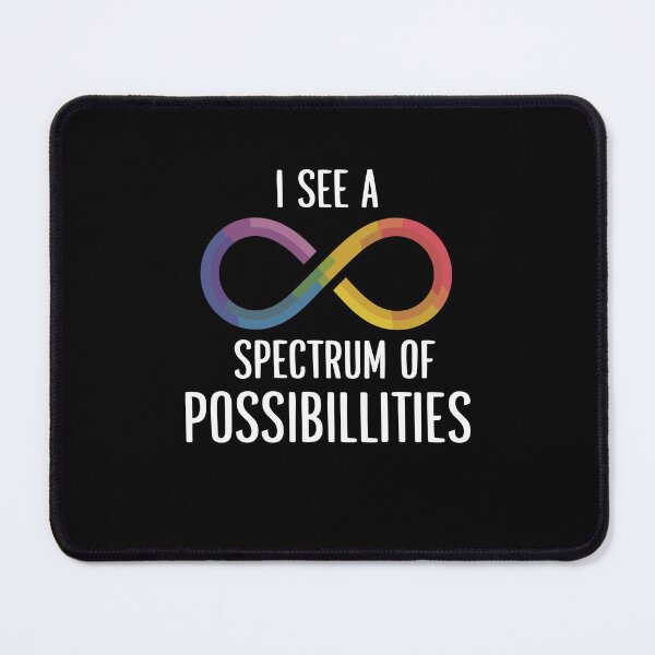 Item preview,  Spectrum of Possibilities - Embracing Autism Awareness  designed and sold by QuantaPixel.
