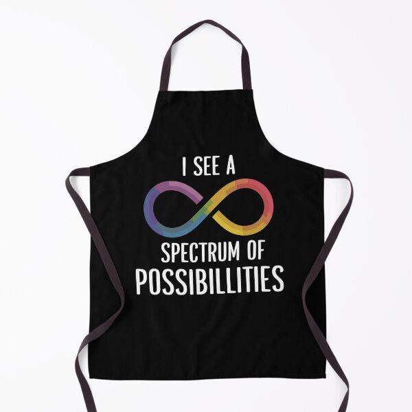 Item preview, Spectrum of Possibilities - Embracing Autism Awareness designed and sold by QuantaPixel.