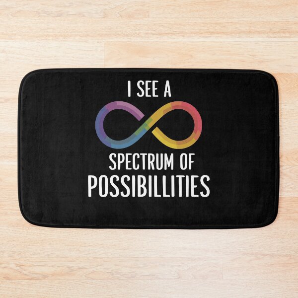 Item preview,  Spectrum of Possibilities - Embracing Autism Awareness  designed and sold by QuantaPixel.