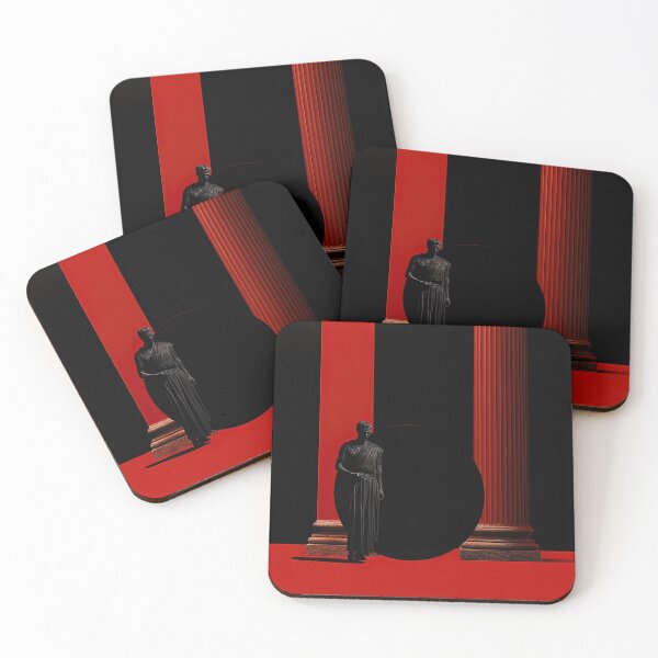 Item preview, Lucretius | Red minimalism designed and sold by ComicsFactory.